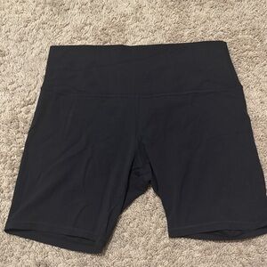 Lululemon Athletica Black Bike Shorts